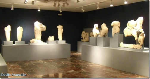 Conjunto escultórico ibérico de Porcuna - Museo de Jaén