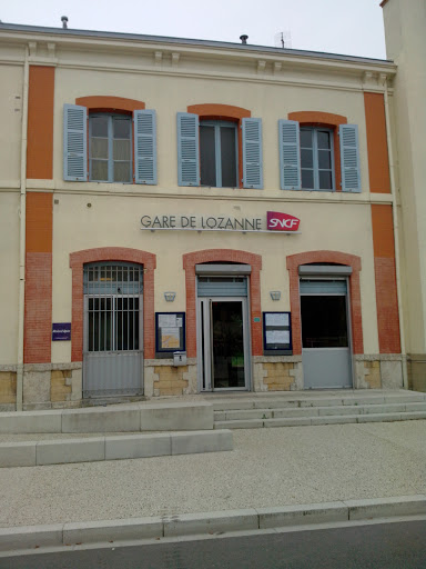 Gare de Lozanne