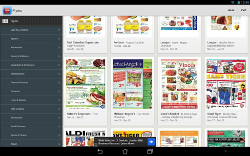 【免費購物App】Shopping Flyers Canada-APP點子