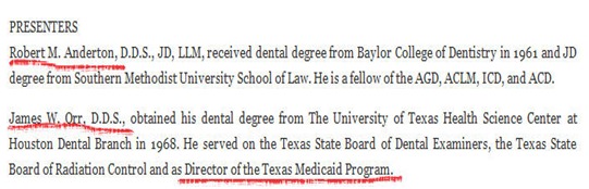 Dental Director of Texas Medicaid Program - Orr2