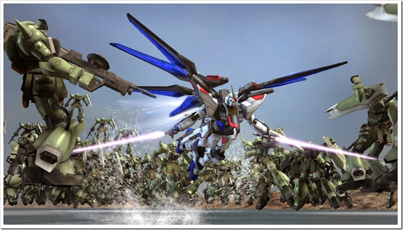 Shin Gundam Musou – nuevo videos (PS3 y PSVita)