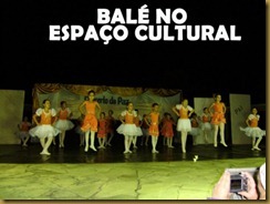 Balé no espaço cultural cópia