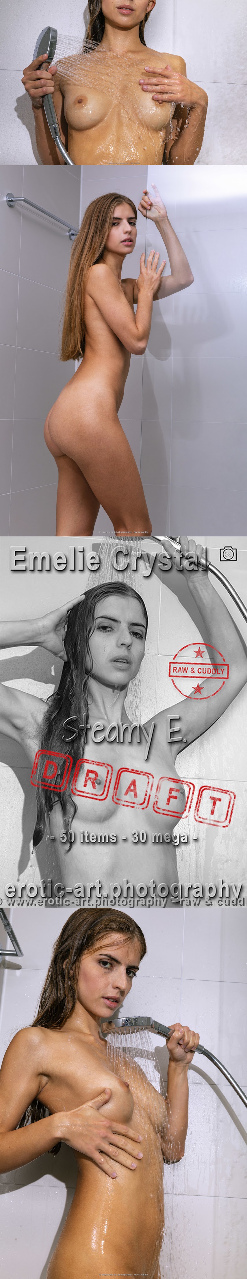 Erotic-Art.Photography 2022-01-24 Emelie Crystal "Steamy Emelie" - Girlsdelta