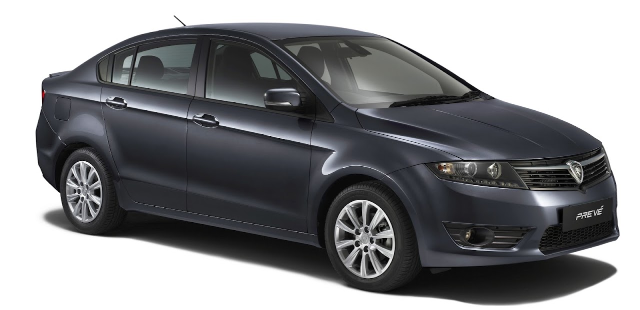 Proton Preve Sedan, ANCAP’ten Tam Puan Aldı Fotoğraf Galerisi 