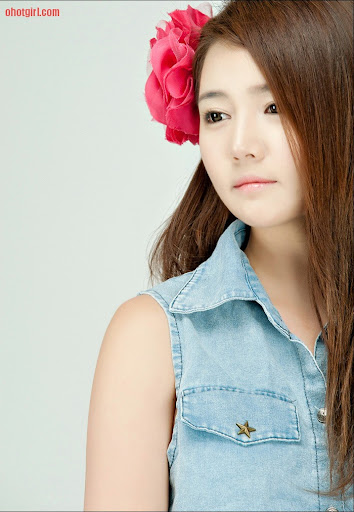 Han Ga Eun – Denim Shirt