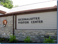 0382 North Carolina - Smoky Mountain National Park - US 441 (Newfound Gap Road) - Oconaluftee Visitor Center
