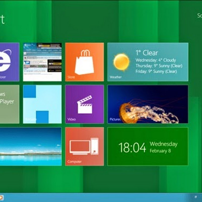 Guida a Windows 8: come spostarsi all'interno del PC.