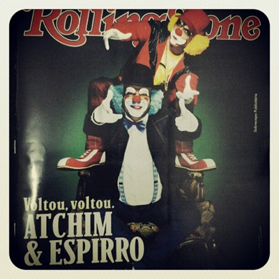 Atchim e Espirro Rolling Stone