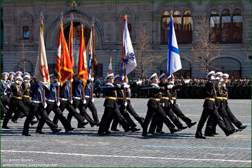 Фотографии Парада Победы 2013 года