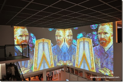 Amsterdam. Museo de Van Gogh. Interior - DSC_0008