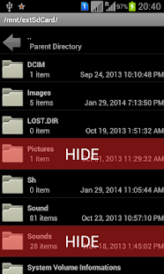 File And Folder Hidder