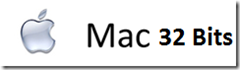 Version Mac Intel 32 bits 