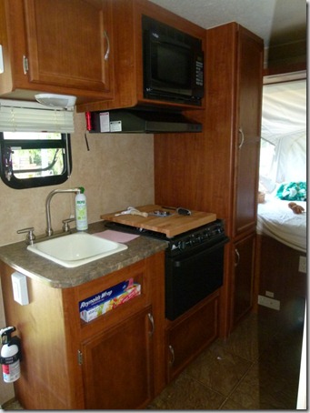 camper kitchen