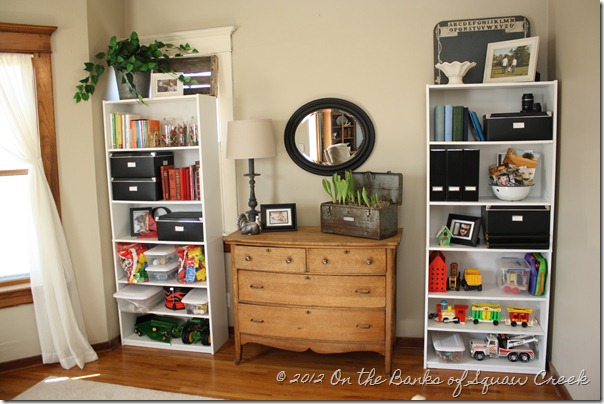 bookcases for toy storage
