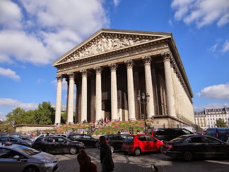 Obiective turistice Franta:. Biserica Madeleine