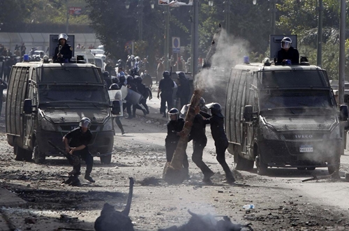 Кровавые беспорядки в Египте