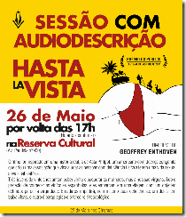 Hasta La Vista - cartaz do filme (descrição do cartaz no final do post)
