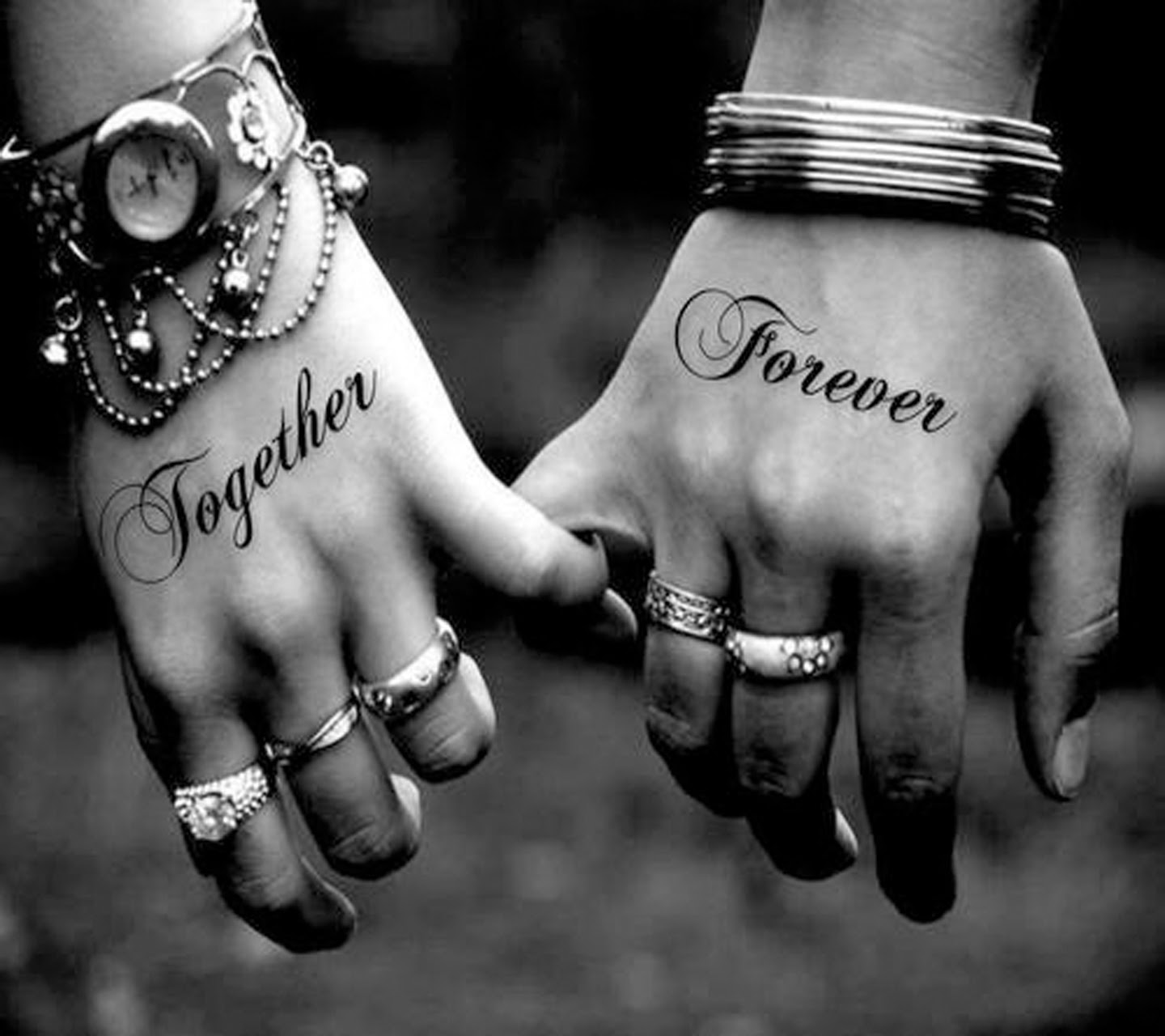 Together Forever Wallpaper