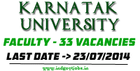 Karnatak-University-Jobs-2014