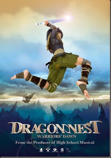 dragon nest warrior's dawn poster art