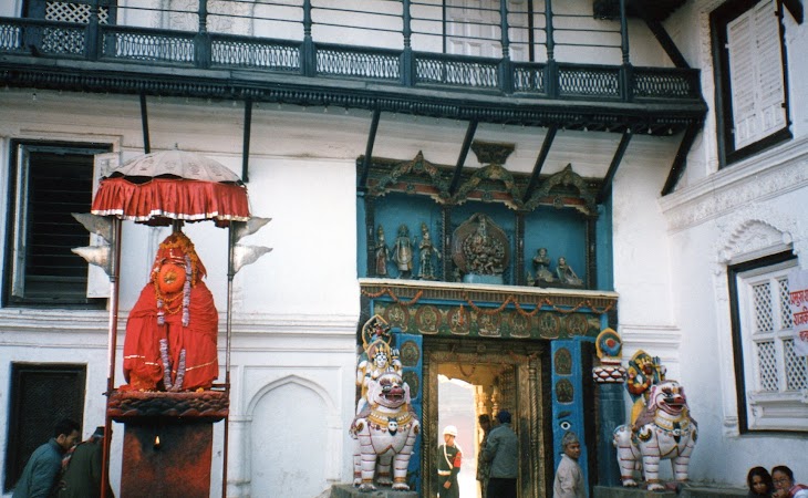 Imagini Nepal: palat regal Kathmandu Imagini Nepal: palat regal Kathmandu