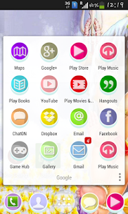 Moonshine iconpack Screenshots 0