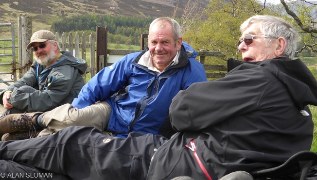 IAN COTTERILL, MICK (CROYDON), JOHN DINGWALL