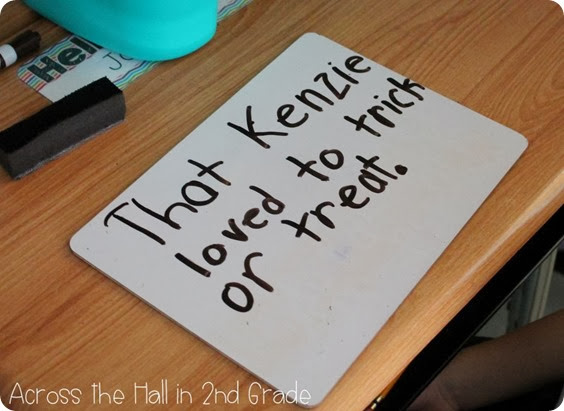 Across The Hall In 2nd What S The Main Idea Another Halloween Freebie Across The Hall In 2nd What S The Main Idea Another Halloween Freebie