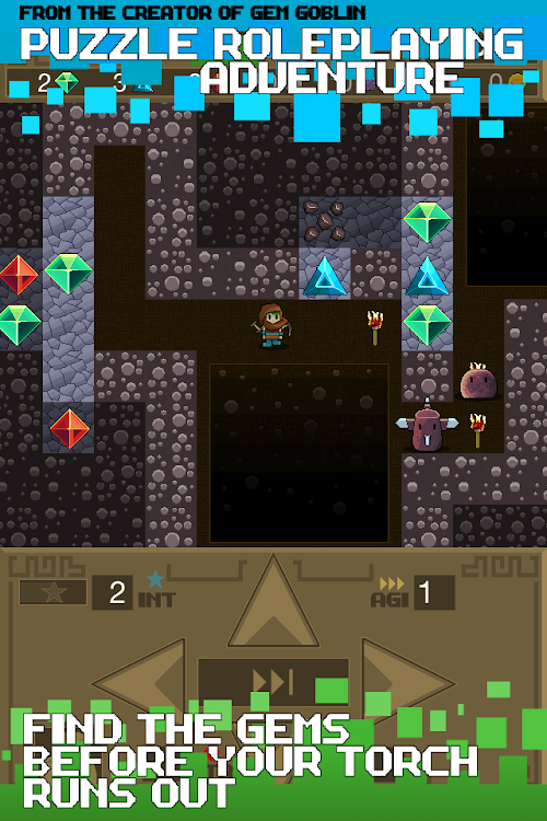 Android application Rogue Miner screenshort