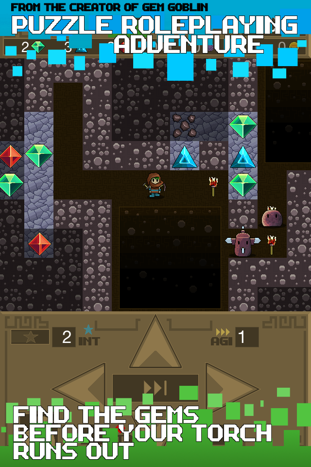 Rogue Miner Screen 1