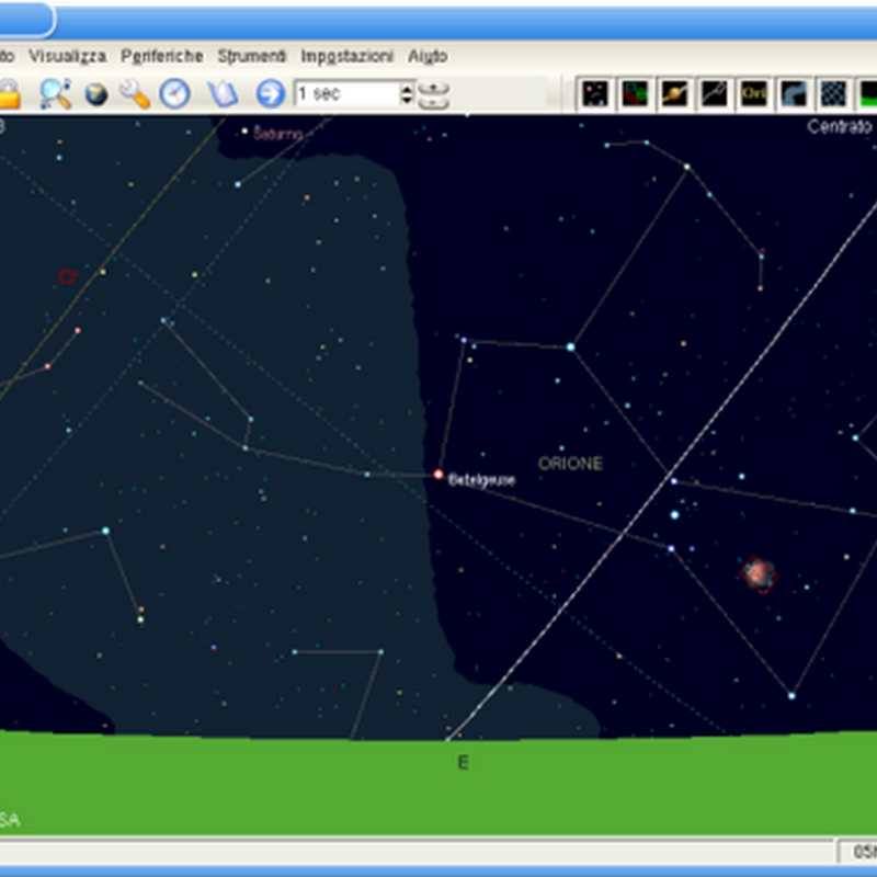 Guida a KStars planetario digitale per KDE: panoramica.