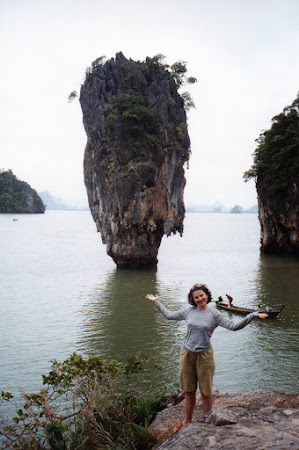 Obiective turistice Thailanda: James Bond Island