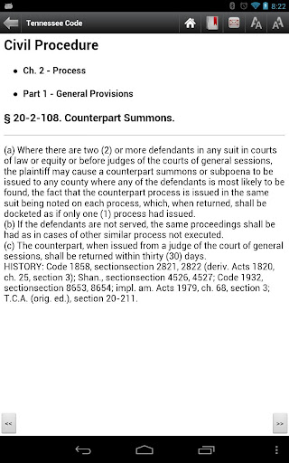 【免費書籍App】Tennessee Statutes Laws CODE-APP點子