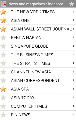 【免費新聞App】新闻和杂志新加坡-APP點子