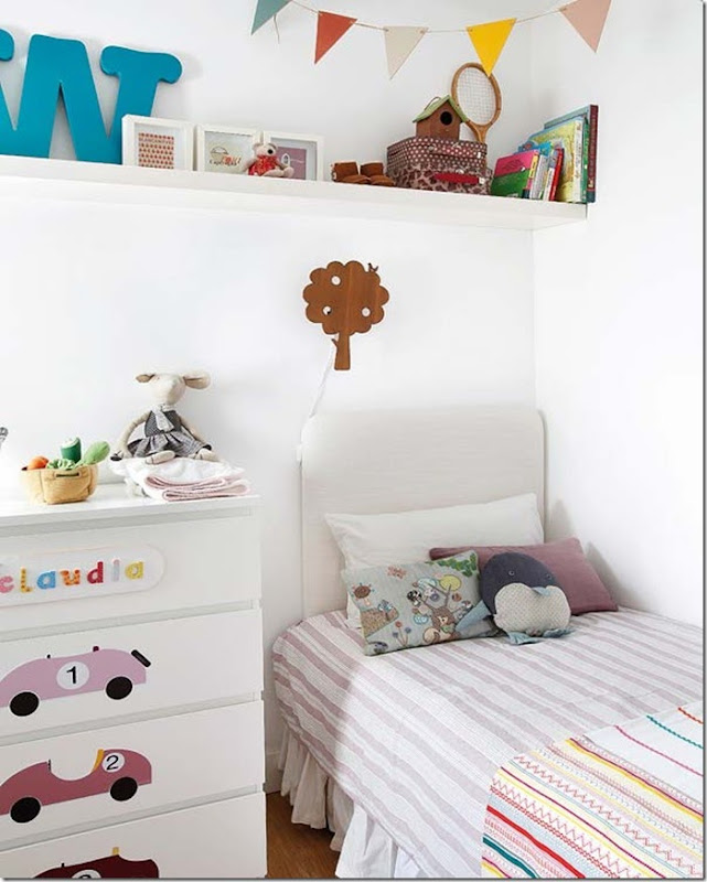 Pretty Pastel Colors in Nursery- design addict mom #nursery #kids