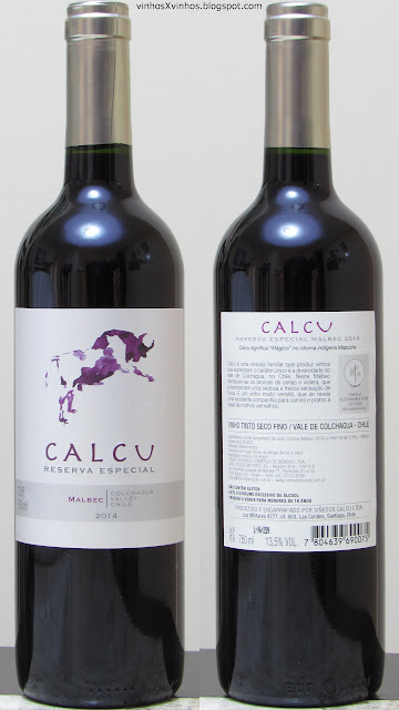 vinho Calcu Malbec