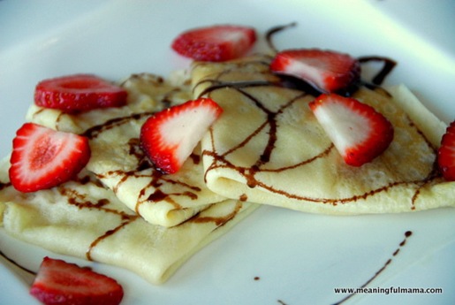 1-Crepes Recipe Fast and Easy