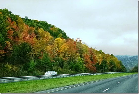 Oct 12 - Driving through VA