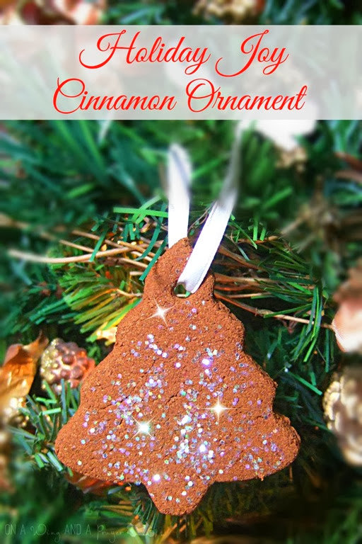 Cinnamon Ornament Vertical 
