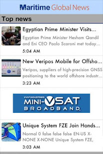 Maritime Global News(圖1)-速報App