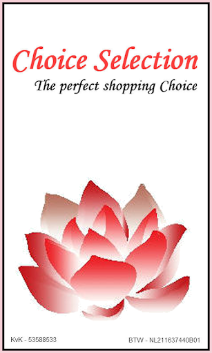 Choice Selection App