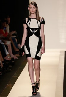 Herve Leger by Max Azria Spring 2013 RTW