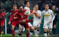 Borussia Monchengladbach vs Bayern Munich