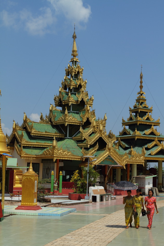 Pagoda at Twante, Burma