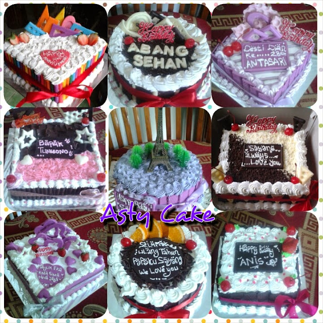 Asty'Cake Tart ultah