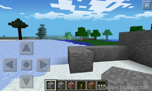 Free Download Minecraft Pocket Edition v0.7.0 Android Game (APK)