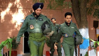 Indian Air Force [IAF] photograph - Fighter pilots