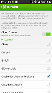Dr.Web v.9 Anti-virus Life lic apk cracked download - screenshot thumbnail
