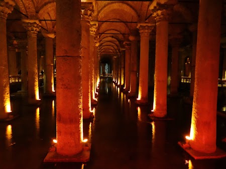 Basilica Cistern Istanbul