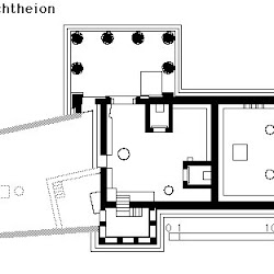 42. -Erecteion. Plano